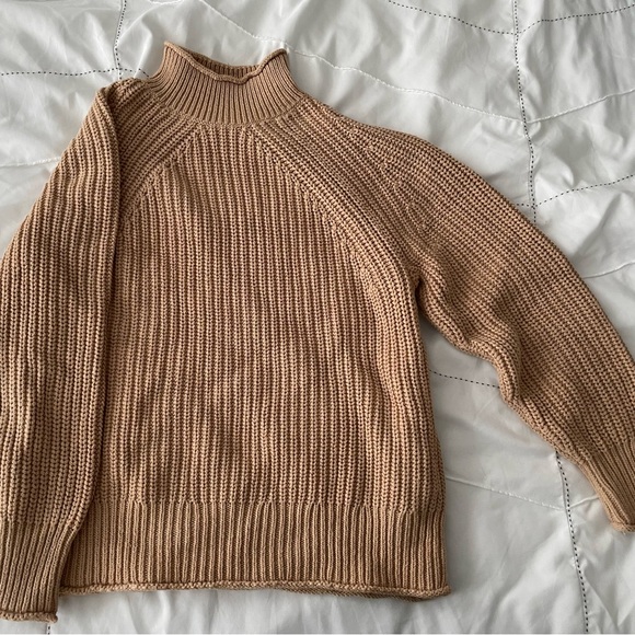J. Crew rollneck turtleneck - Picture 1 of 1